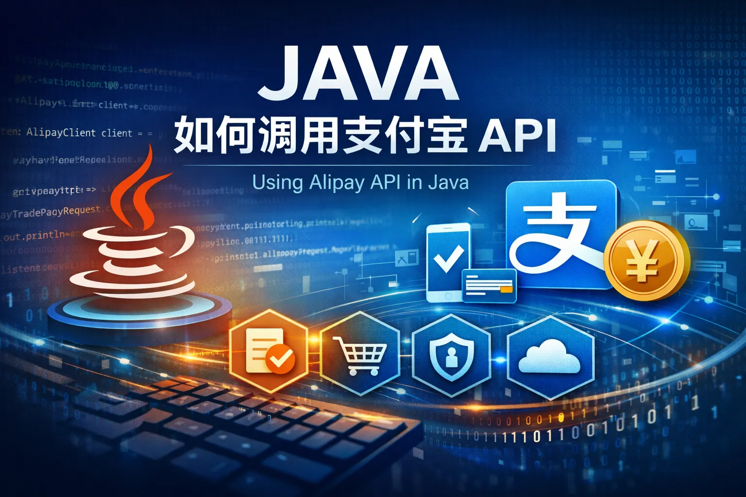 java如何调用支付宝api