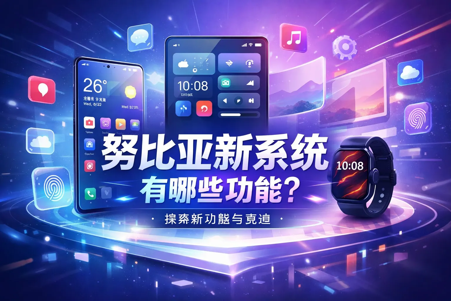 努比亚新系统有哪些功能