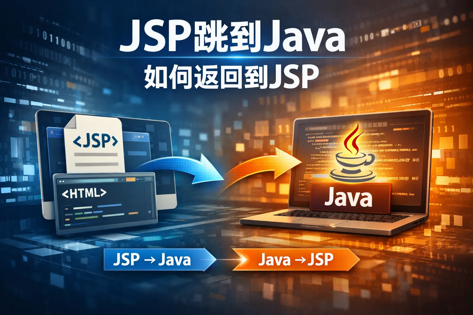 jsp跳到Java如何返回到jsp
