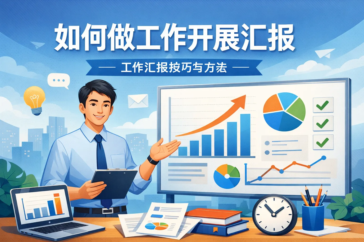 如何做工作开展汇报