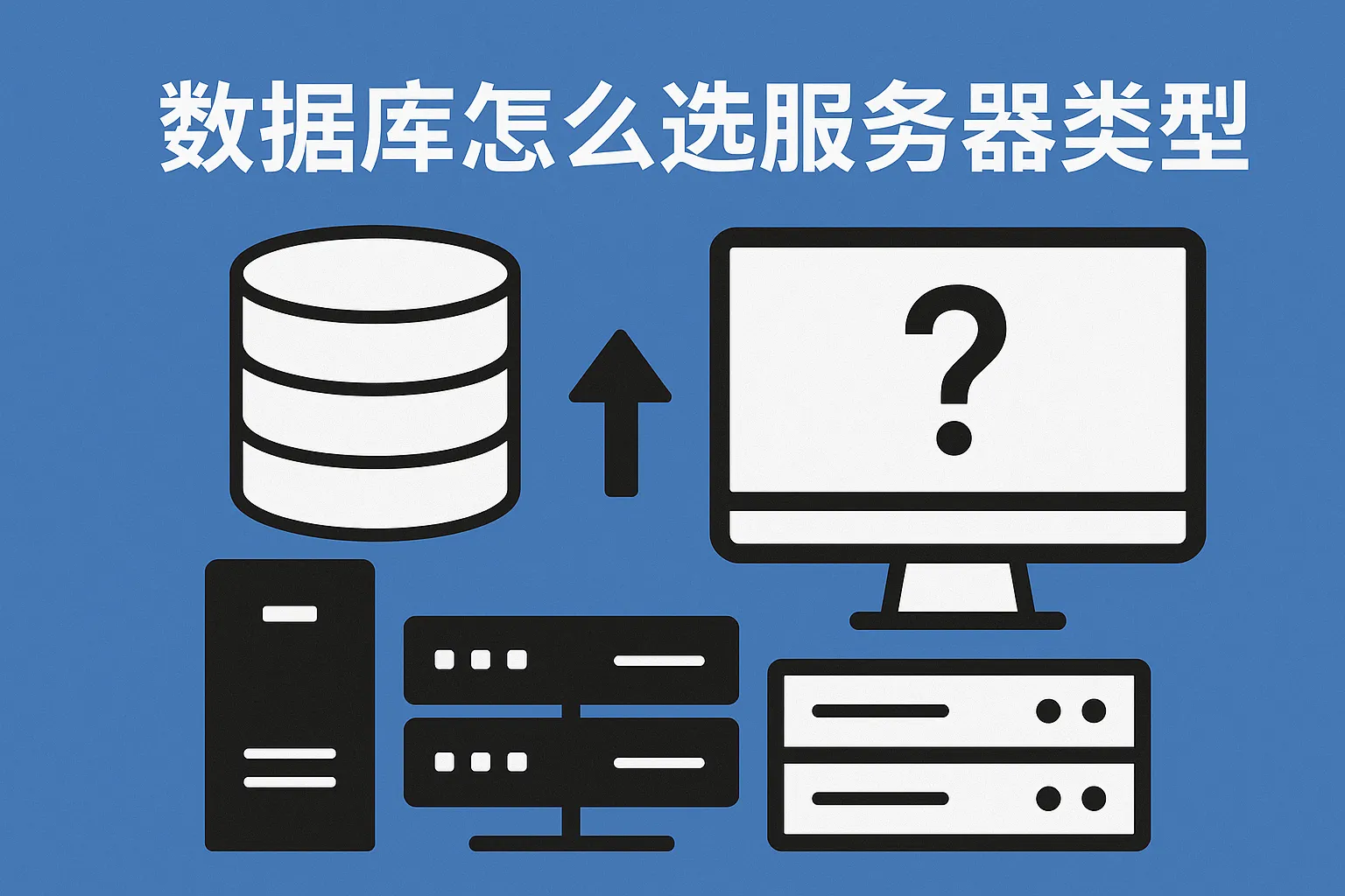 数据库怎么选服务器类型
