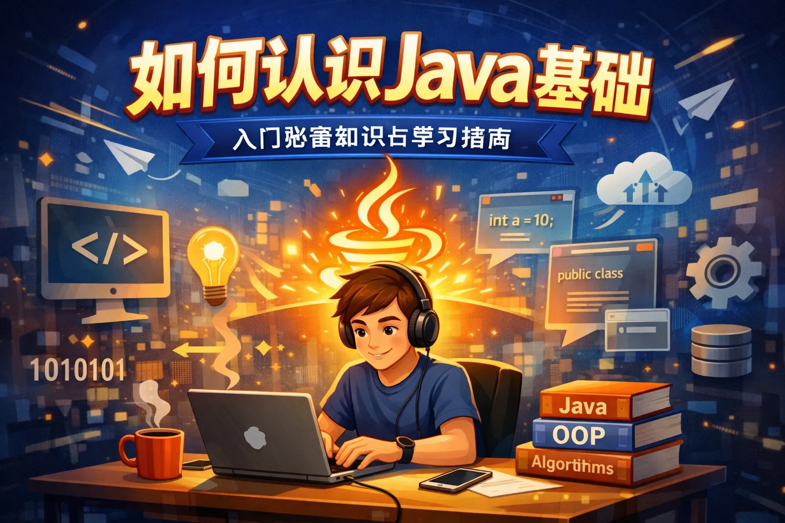 如何认识java基础