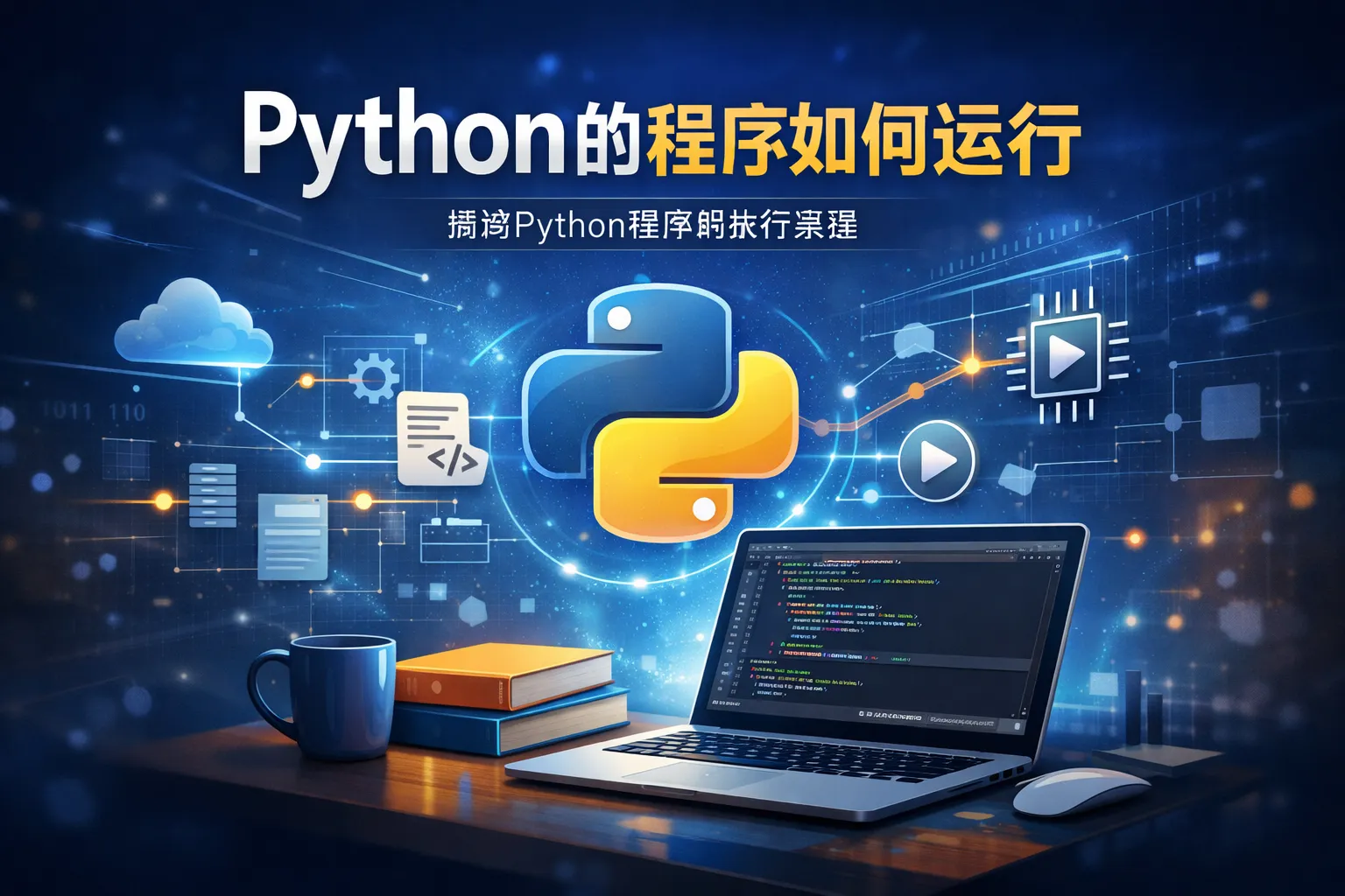 python的程序如何运行