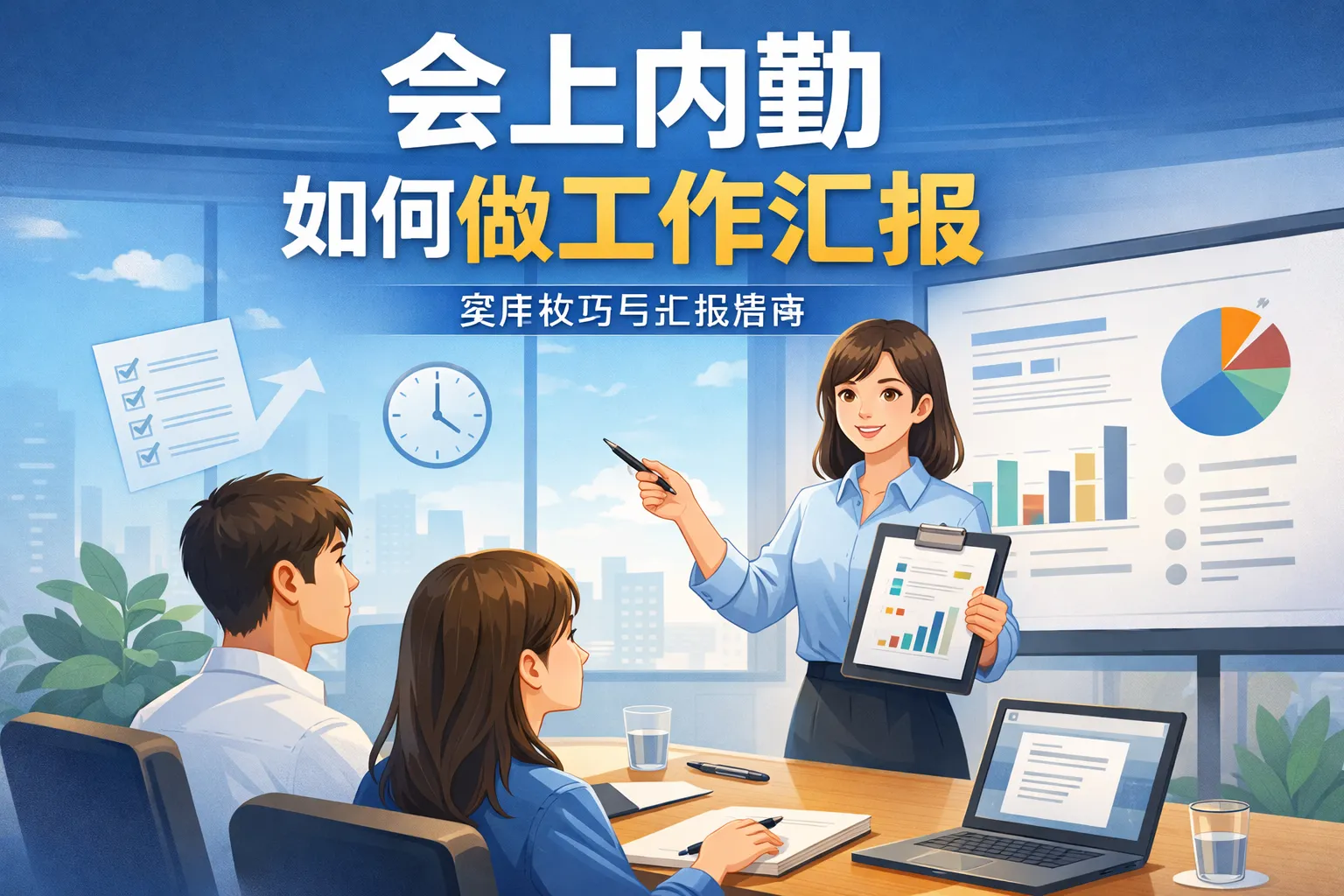 会上内勤如何做工作汇报