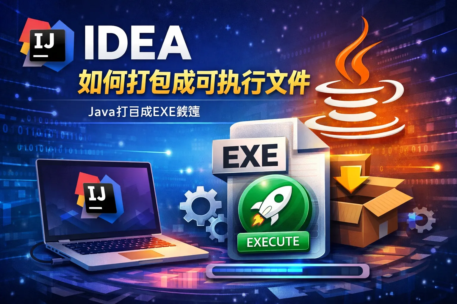 idea java如何打包成可执行文件