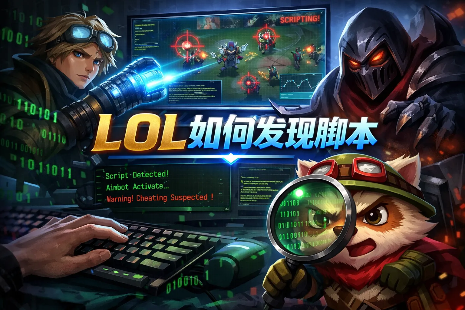 lol如何发现脚本