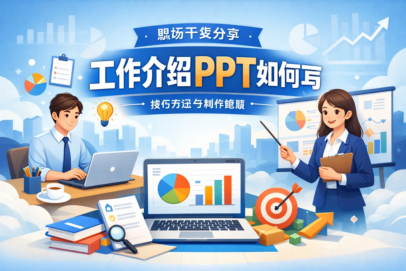 工作介绍PPT如何写