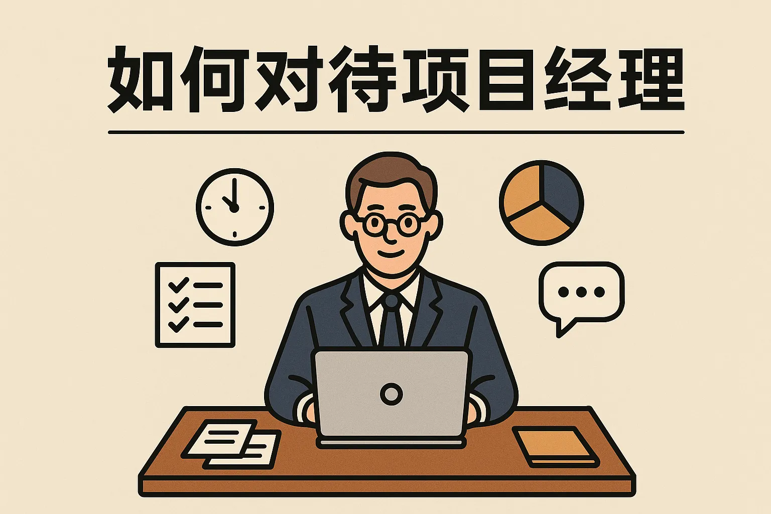 如何对待项目经理