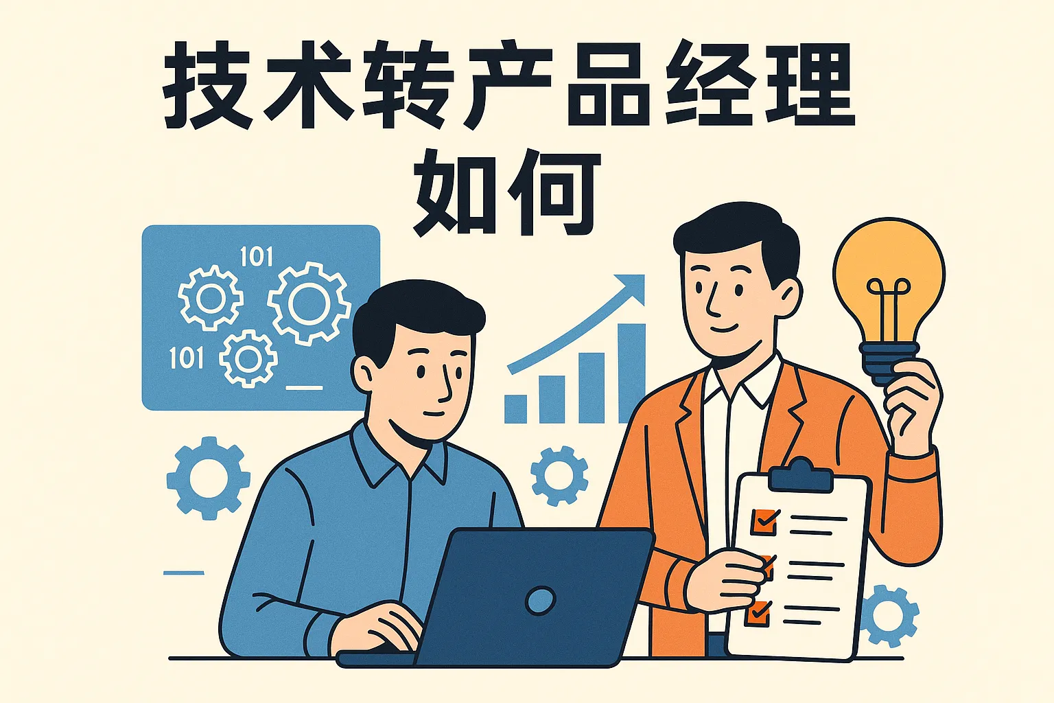 技术转产品经理如何