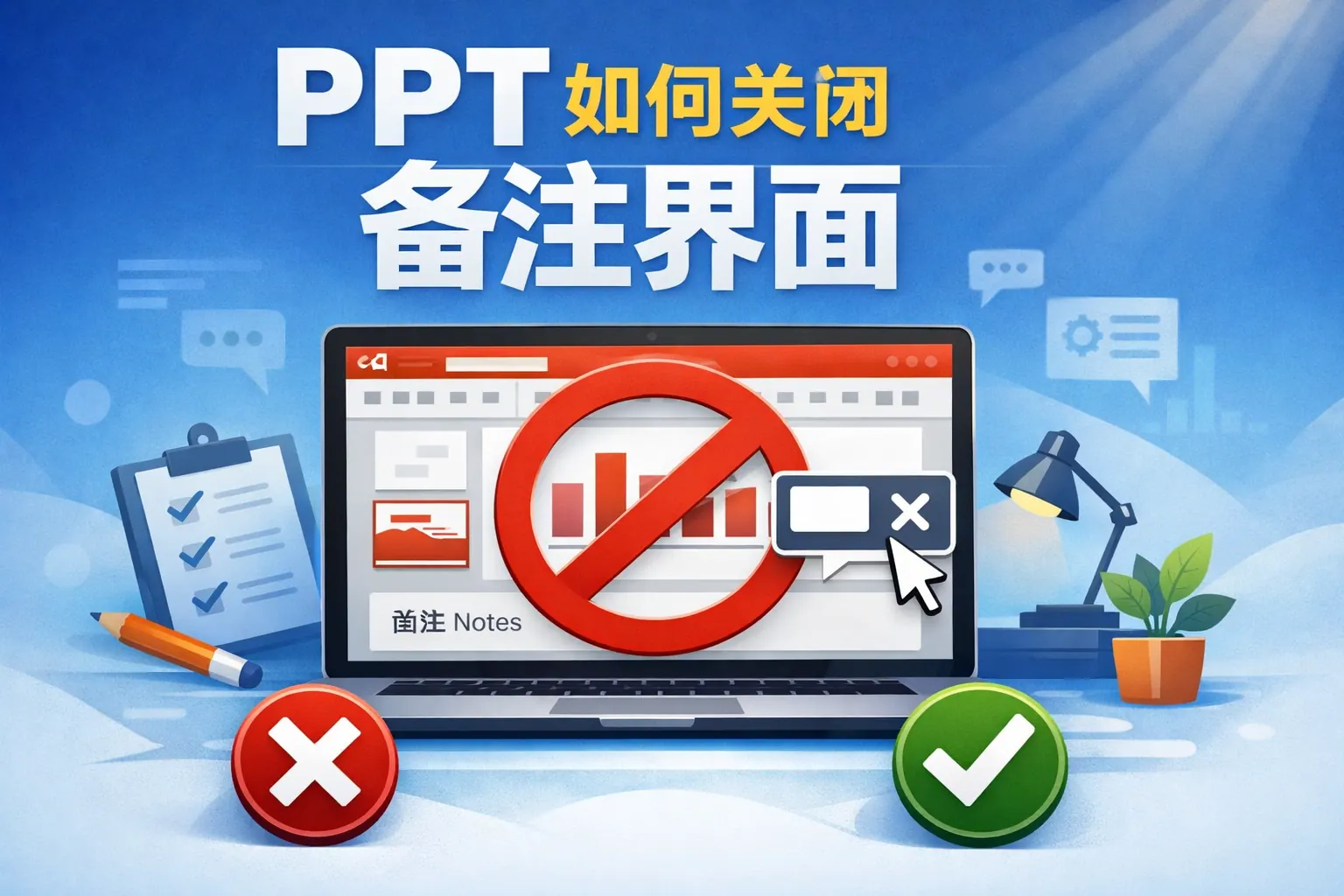 ppt如何关闭备注界面