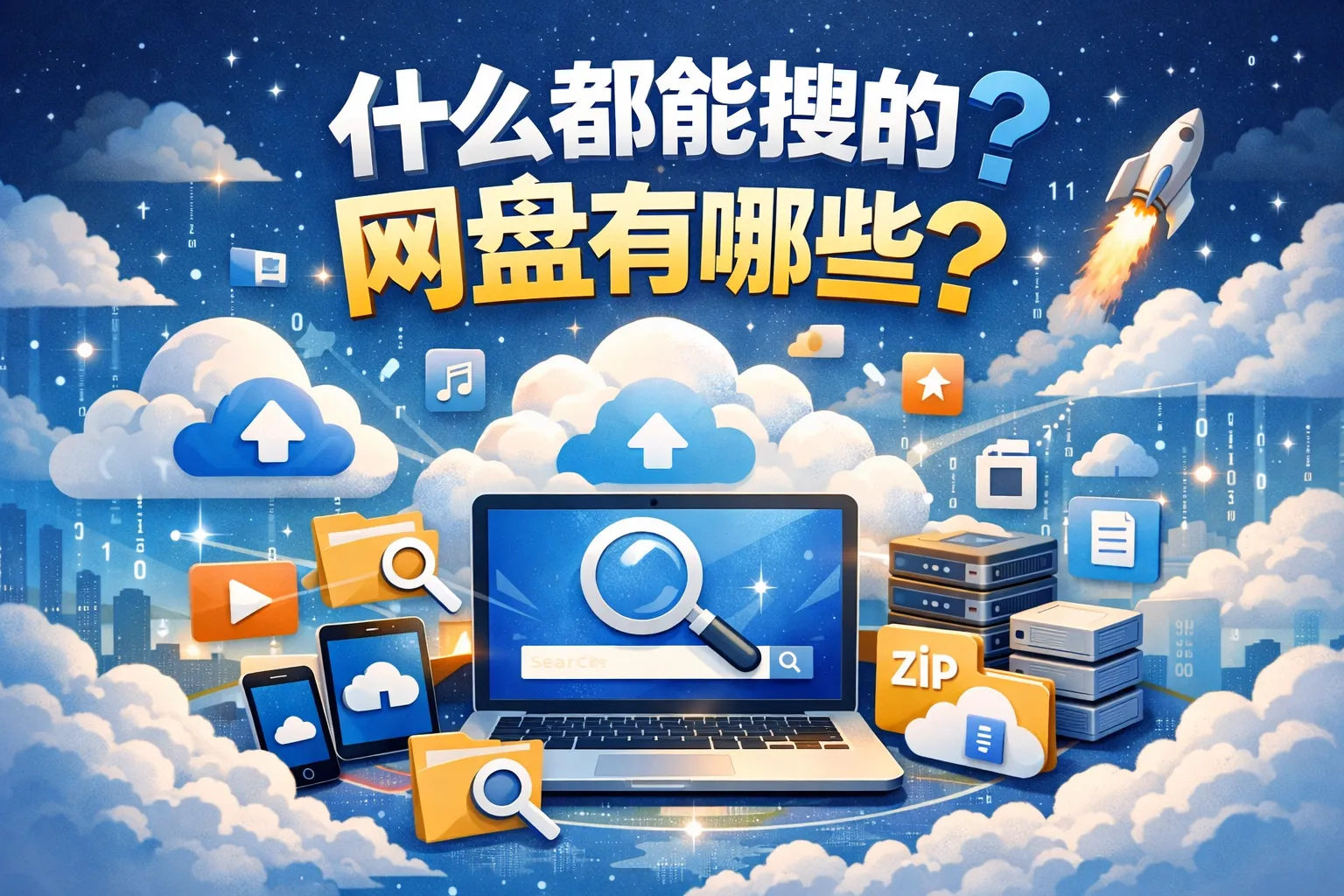 什么都能搜的网盘有哪些