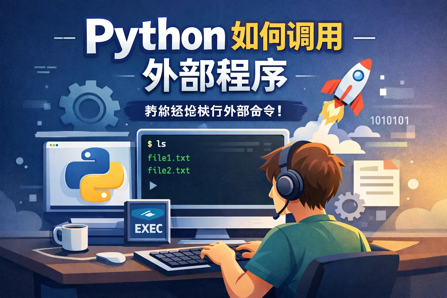 python如何调用外部程序