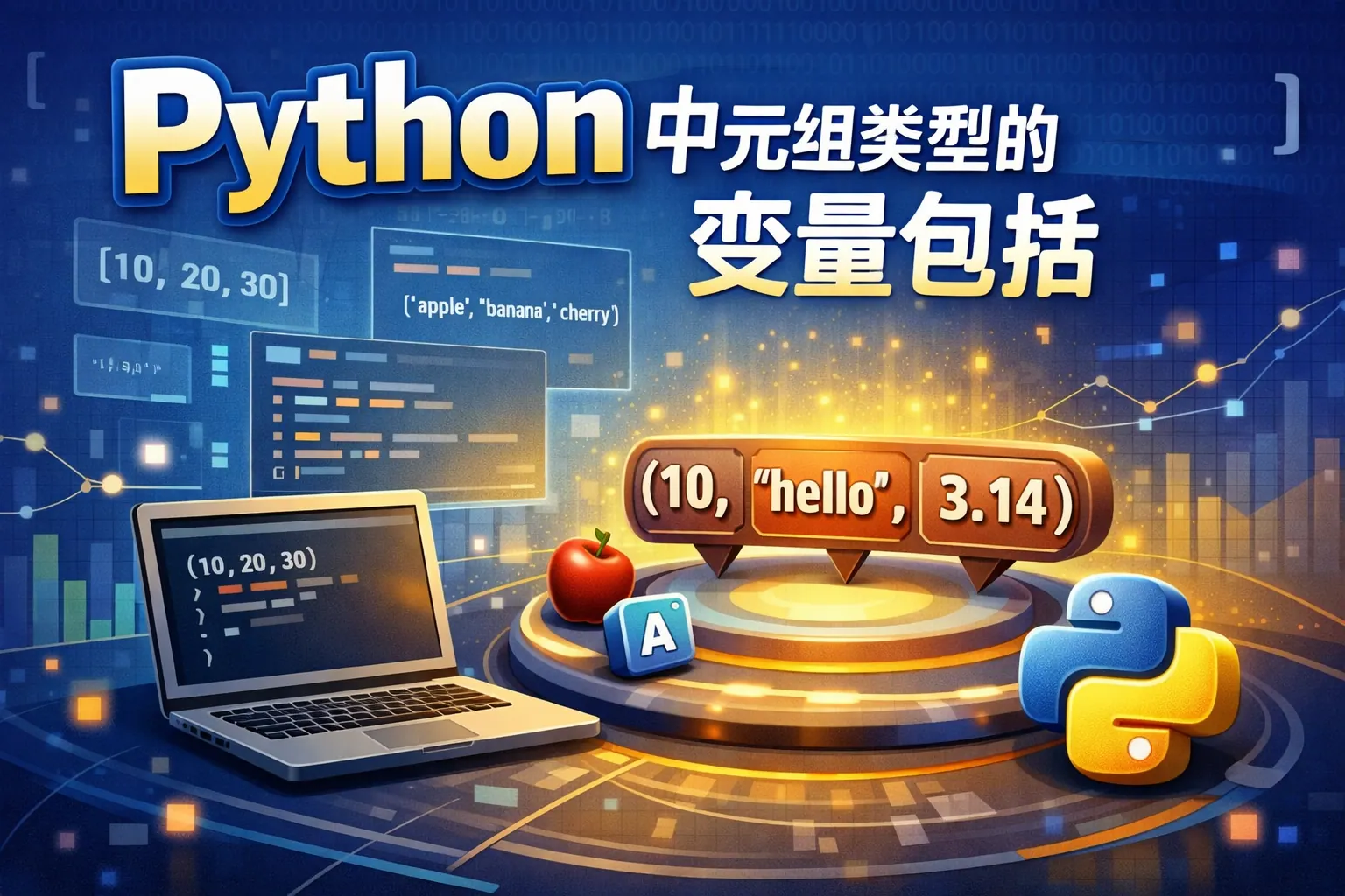 python中元组类型的变量包括