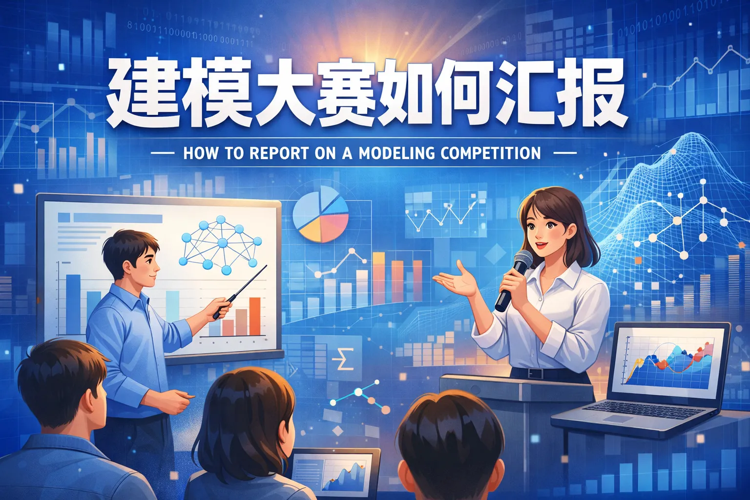 建模大赛如何汇报
