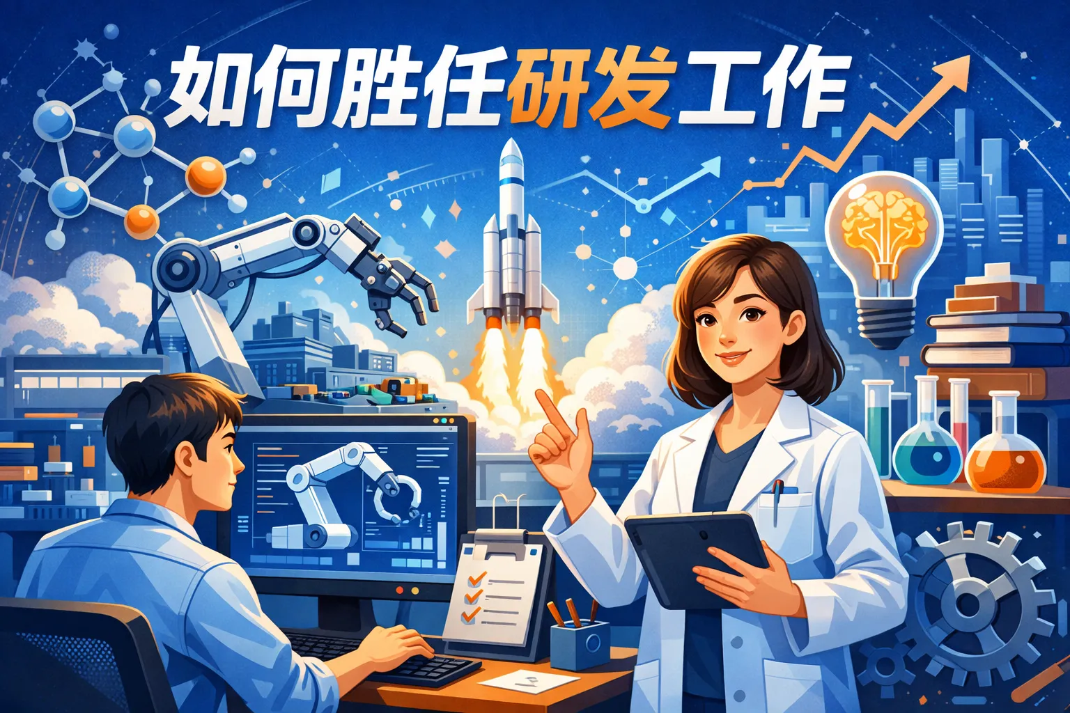 如何胜任研发工作