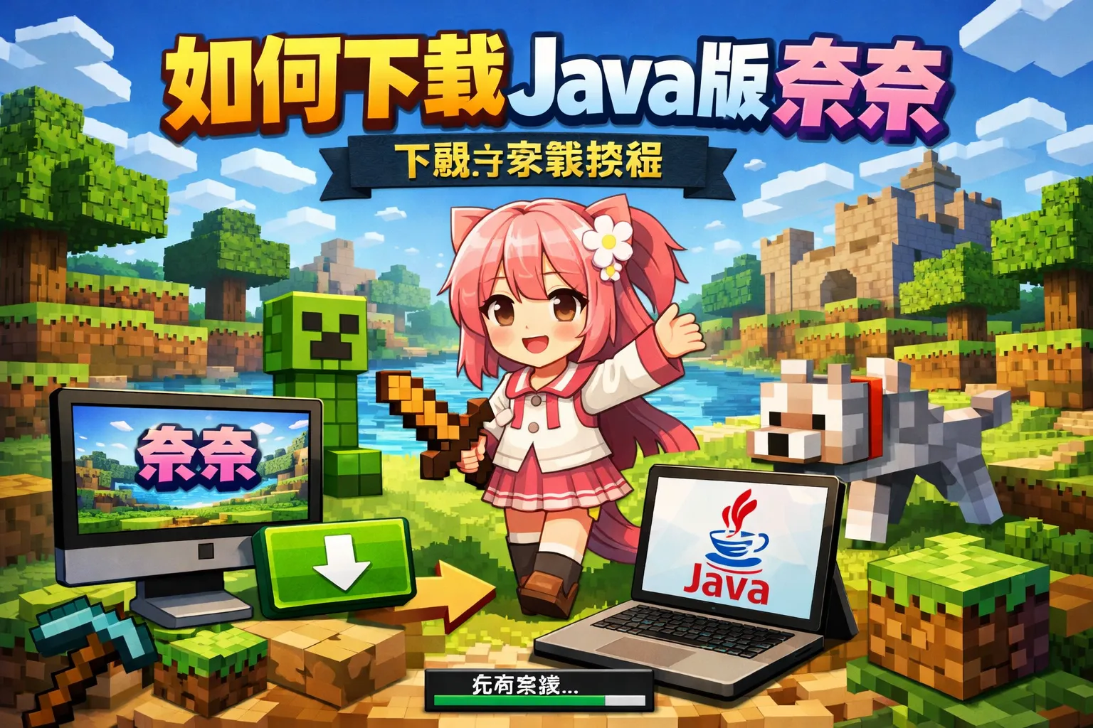 如何下载java版奈奈