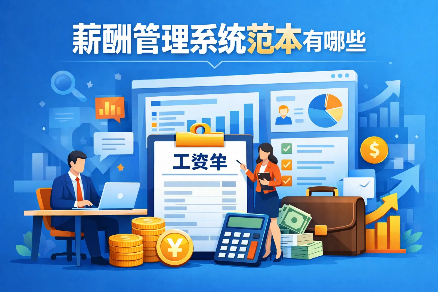 薪酬管理系统范本有哪些