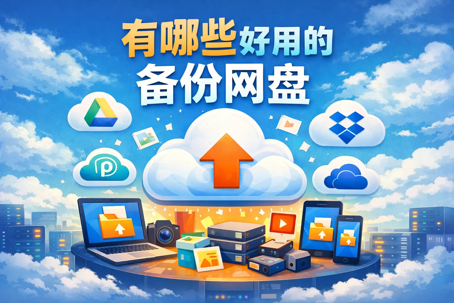 有哪些好用的备份网盘