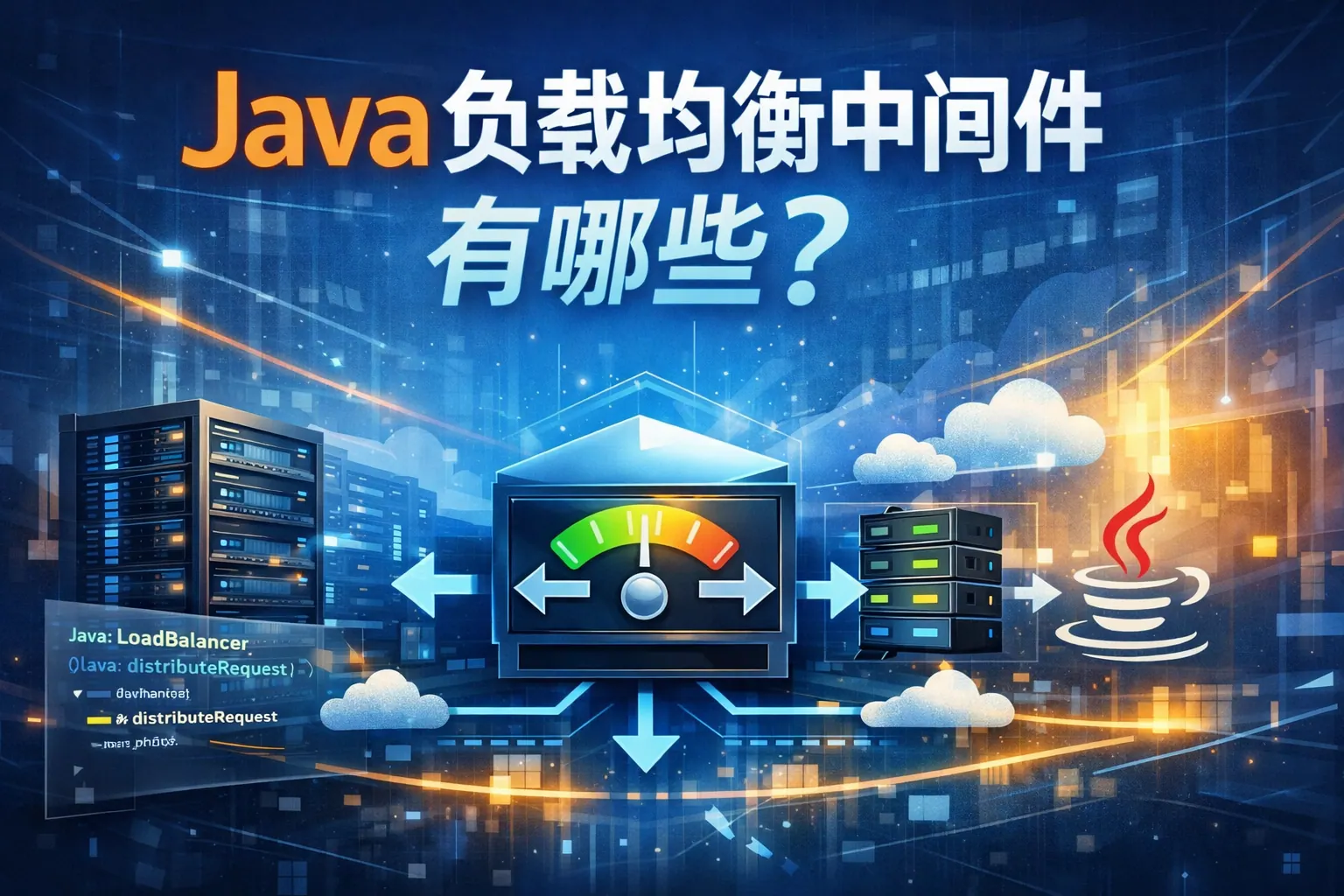Java负载均衡中间件有哪些