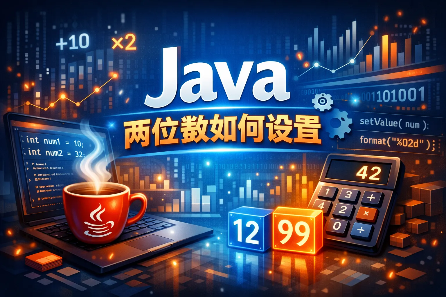 java两位数如何设置