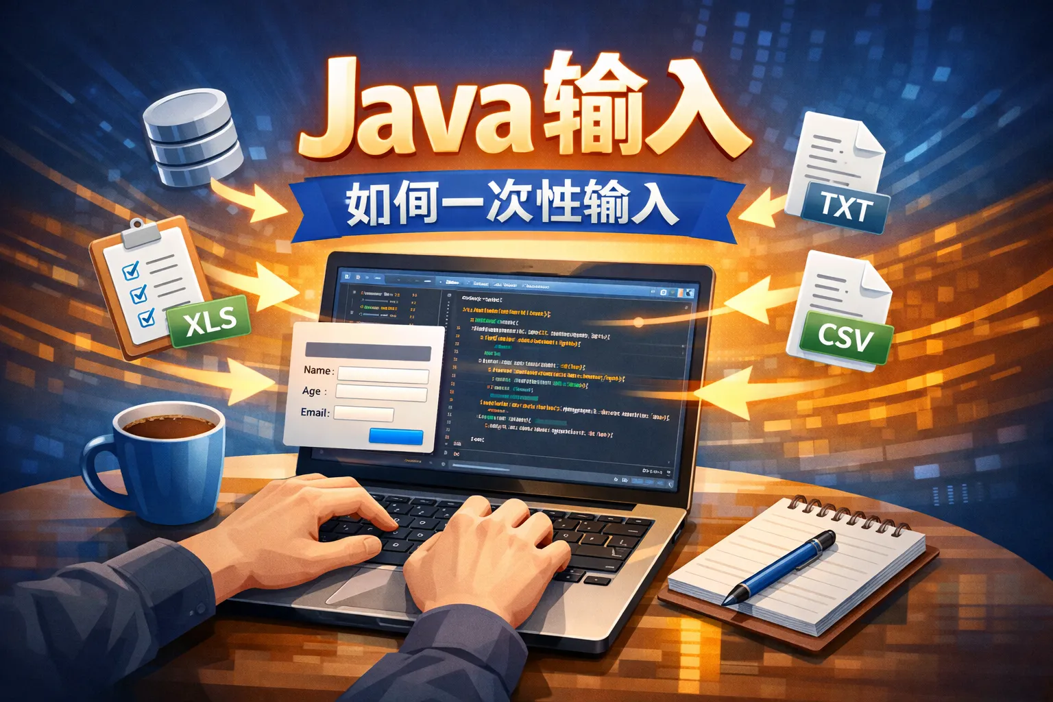 java输入如何一次性输入