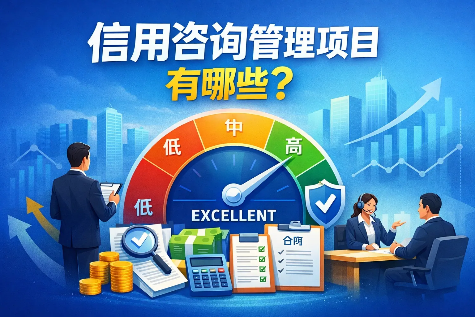 信用咨询管理项目有哪些