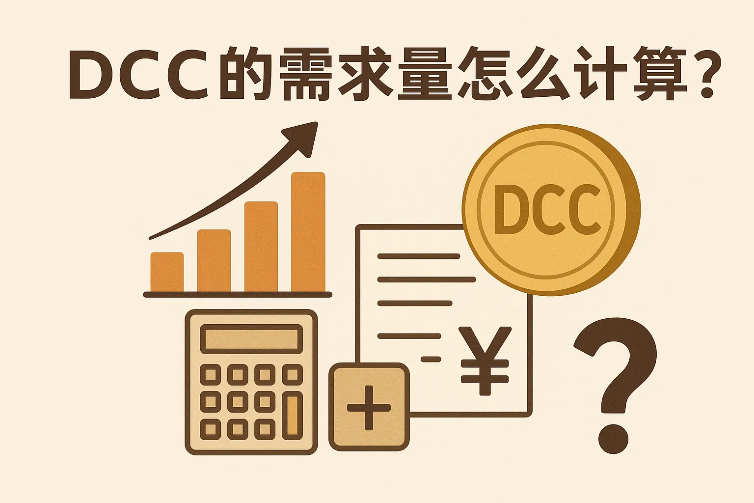 dcc的需求量怎么计算