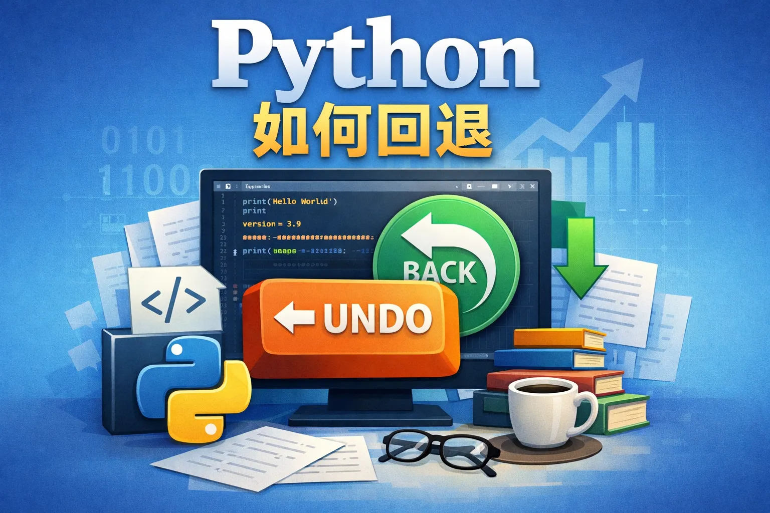 python如何回退