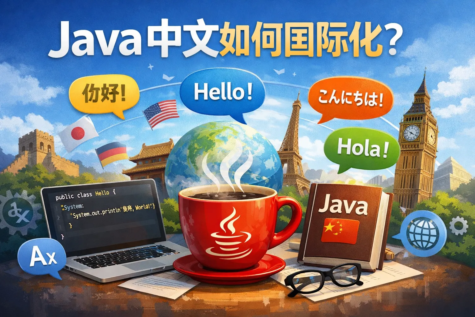 java中文如何国际化