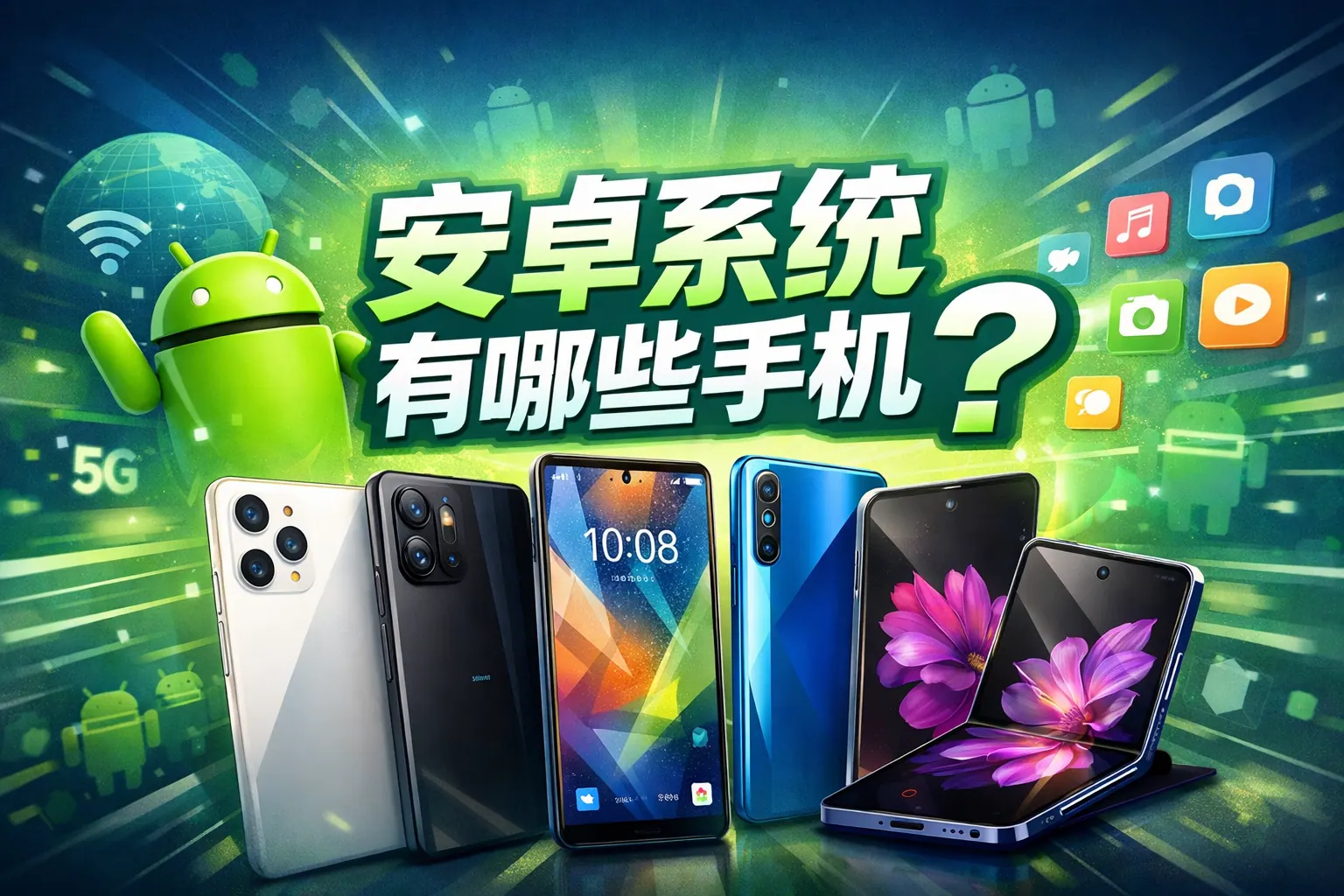 安卓系统有哪些手机