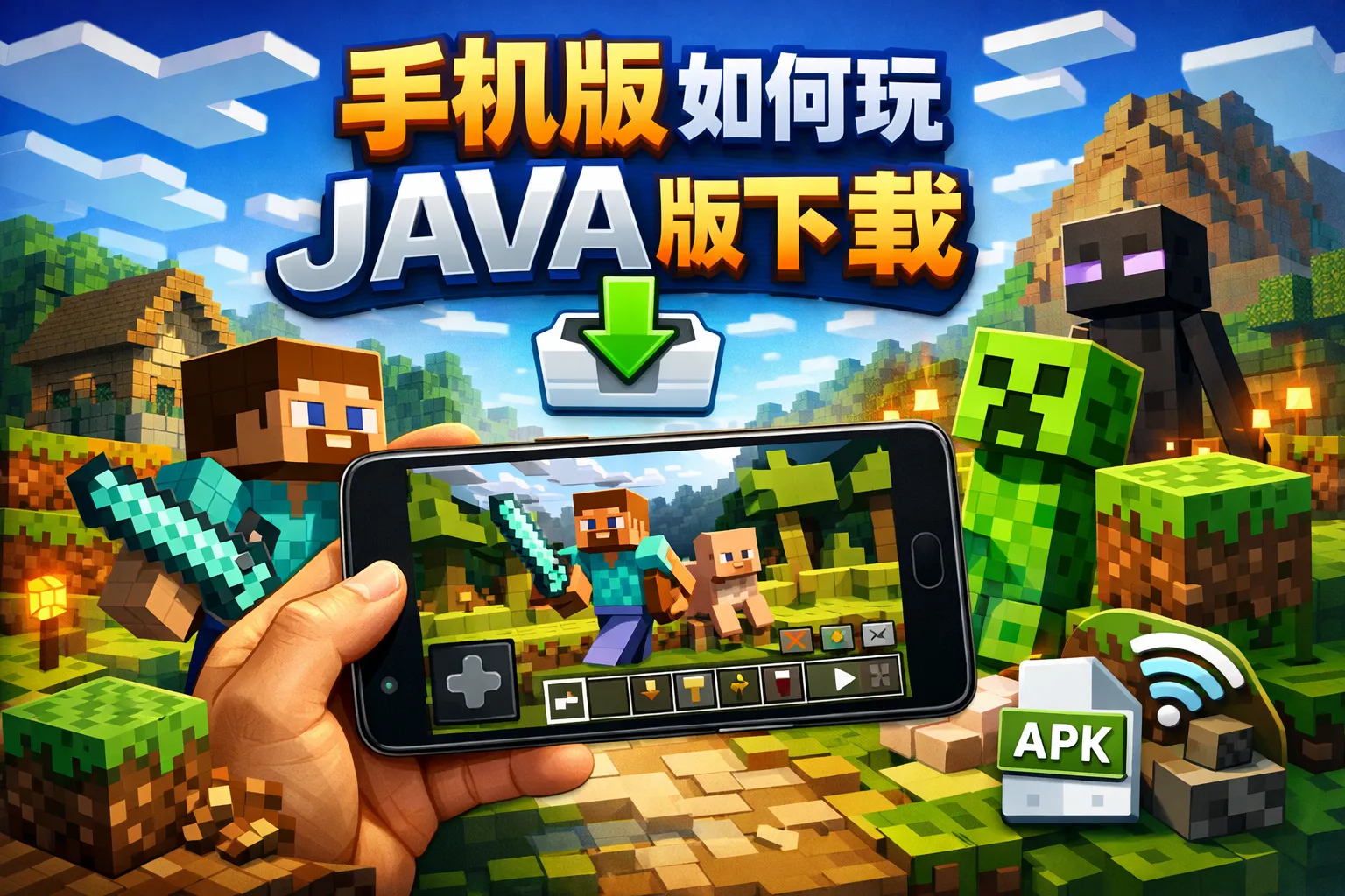 手机版如何玩java版下载