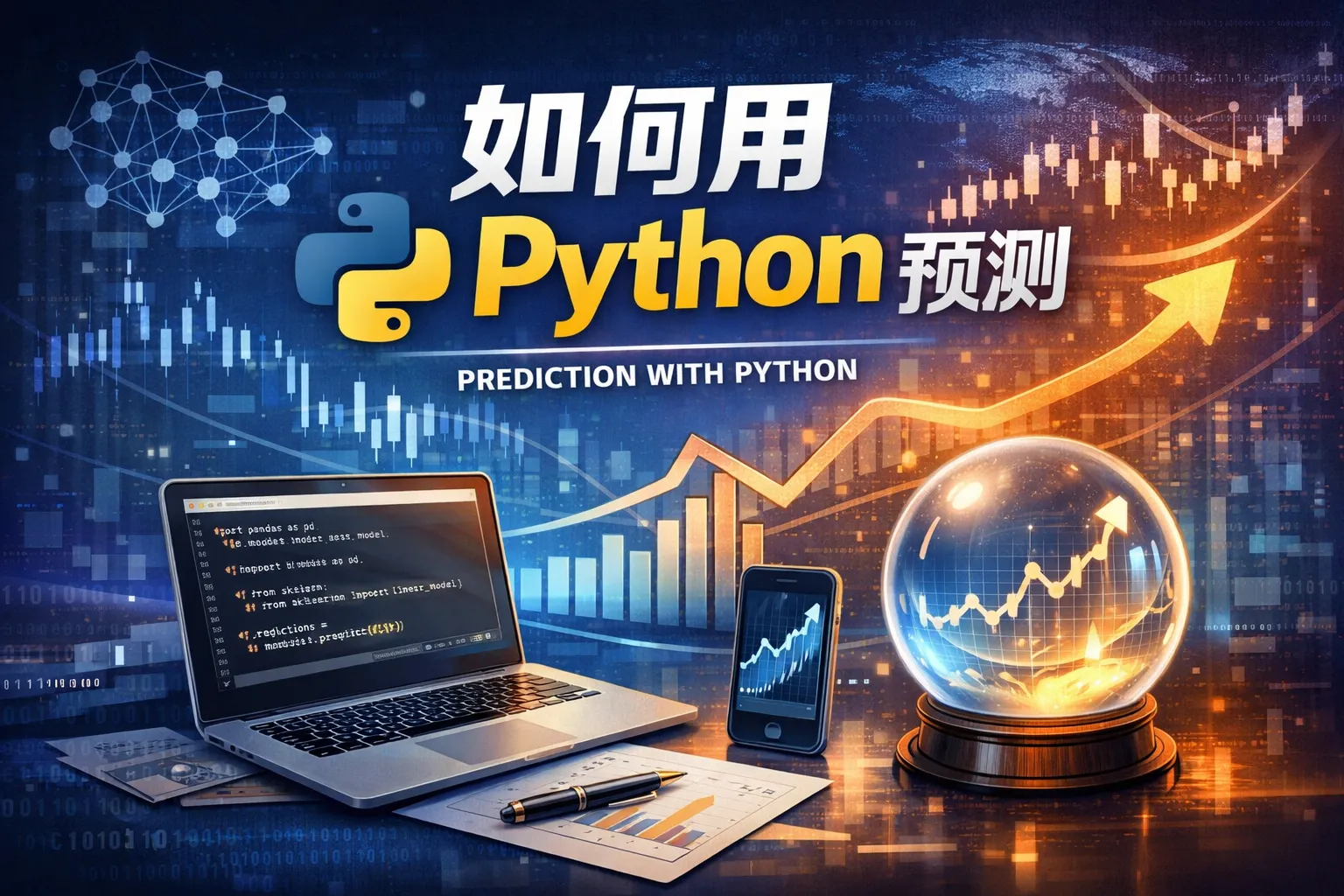 如何用Python预测