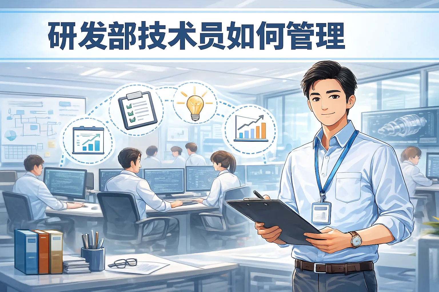 研发部技术员如何管理