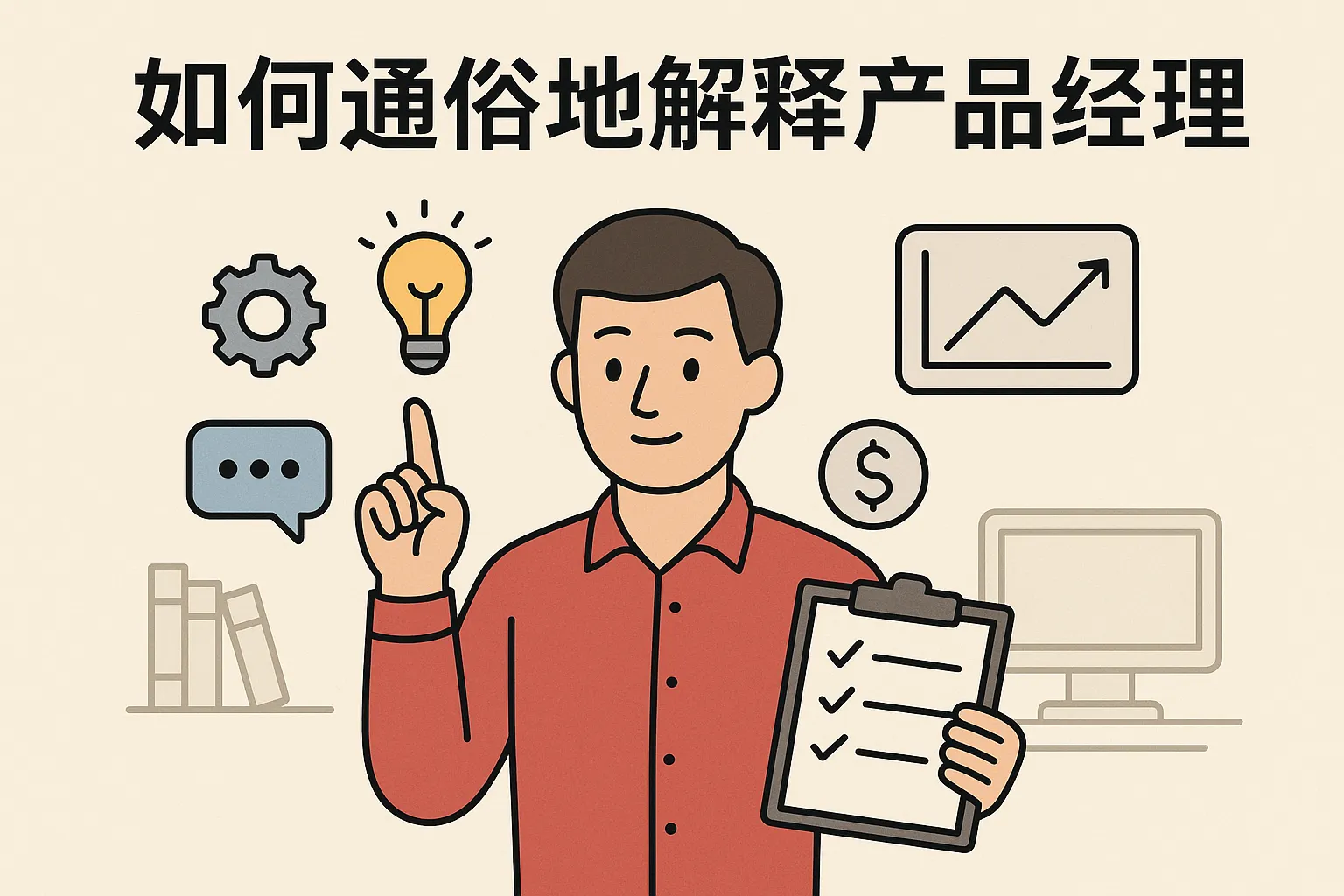 如何通俗的解释产品经理