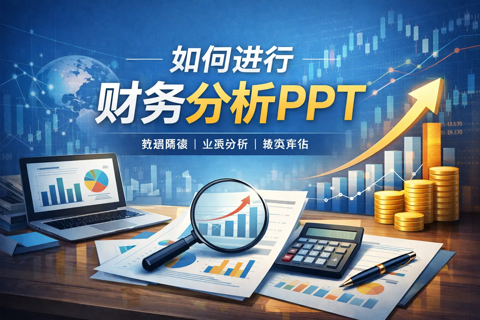如何进行财务分析ppt