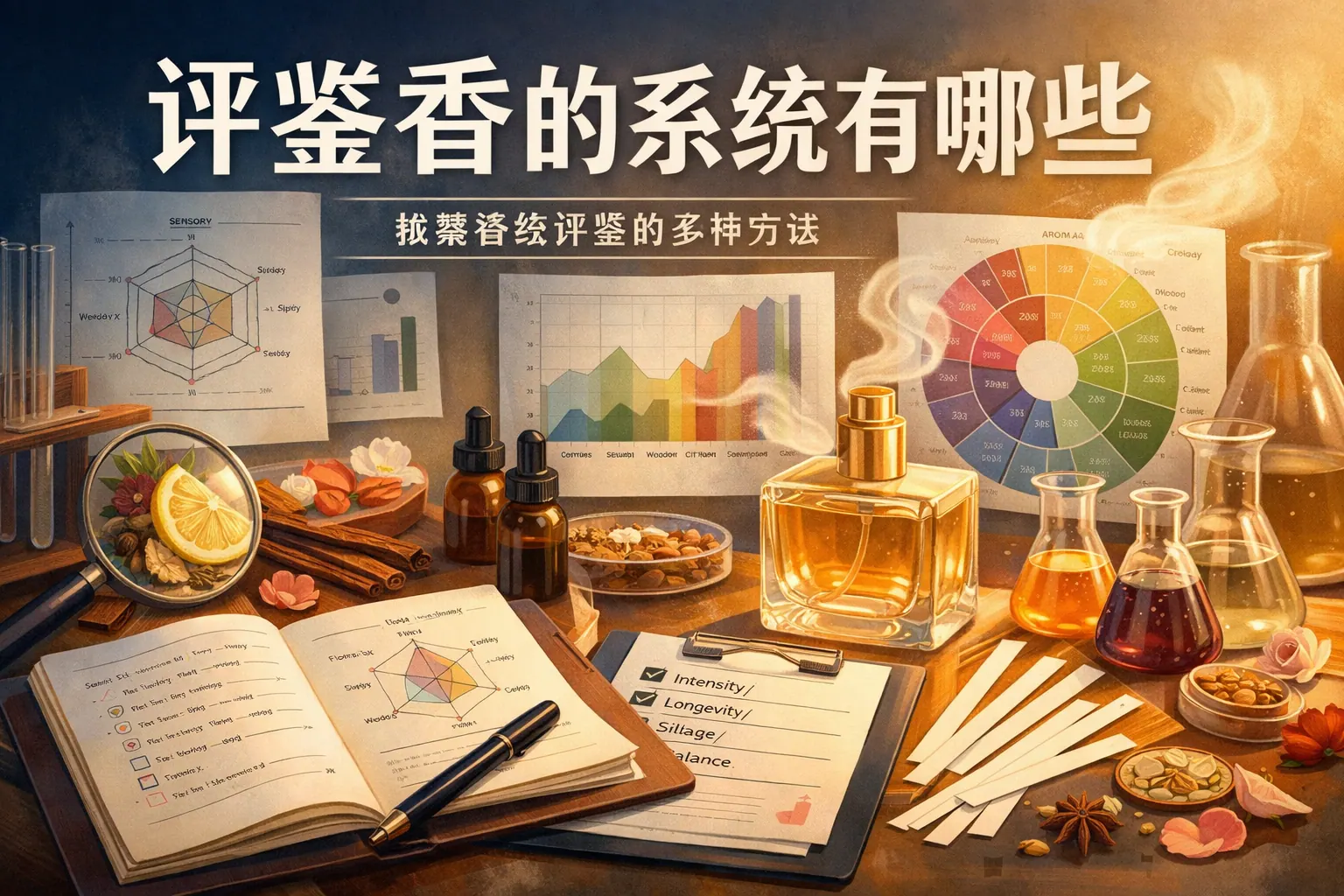 评鉴香的系统有哪些