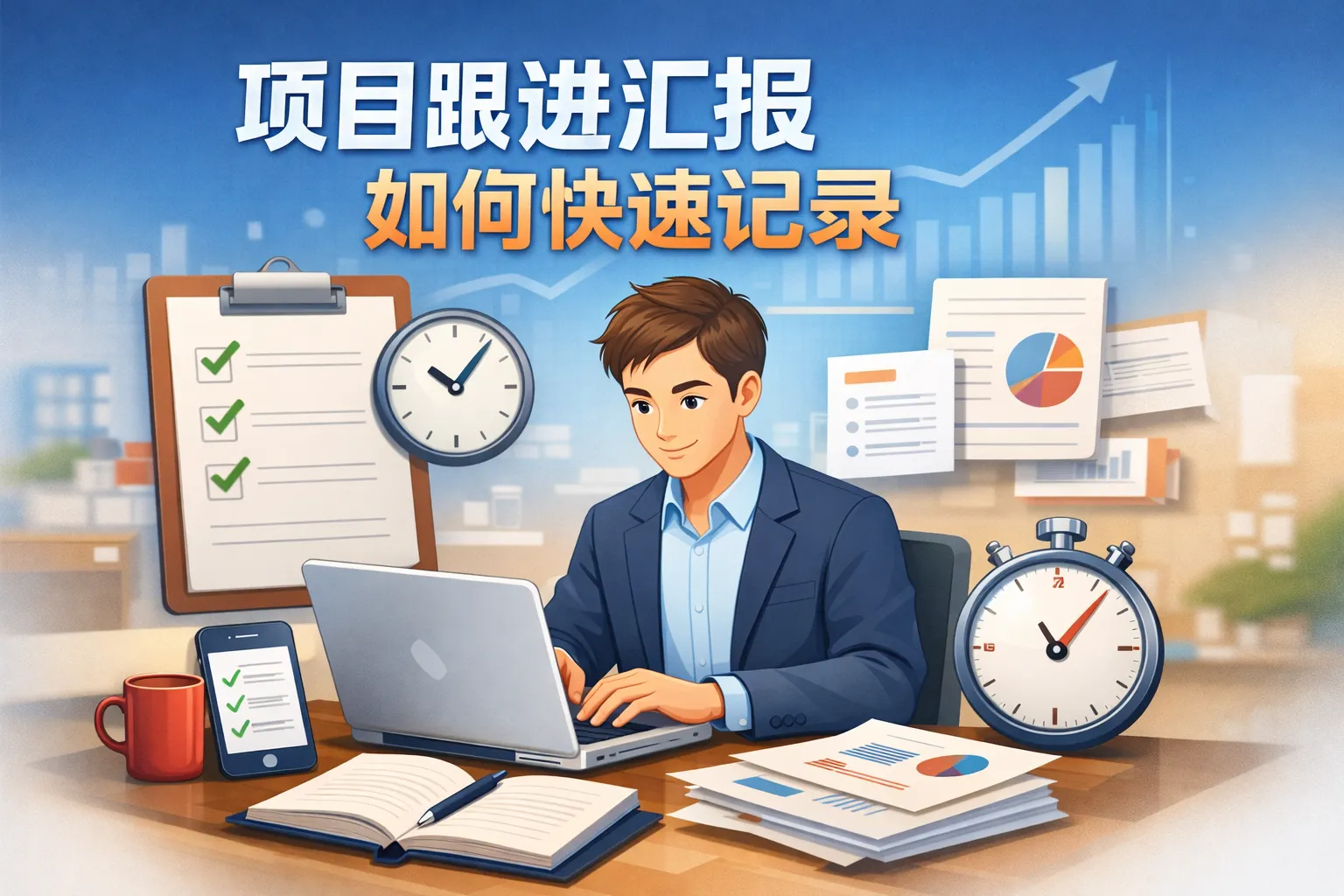 项目跟进汇报如何快速记录