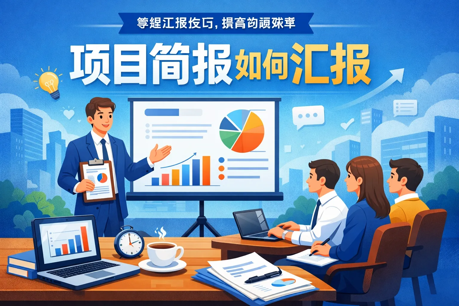 项目简报如何汇报