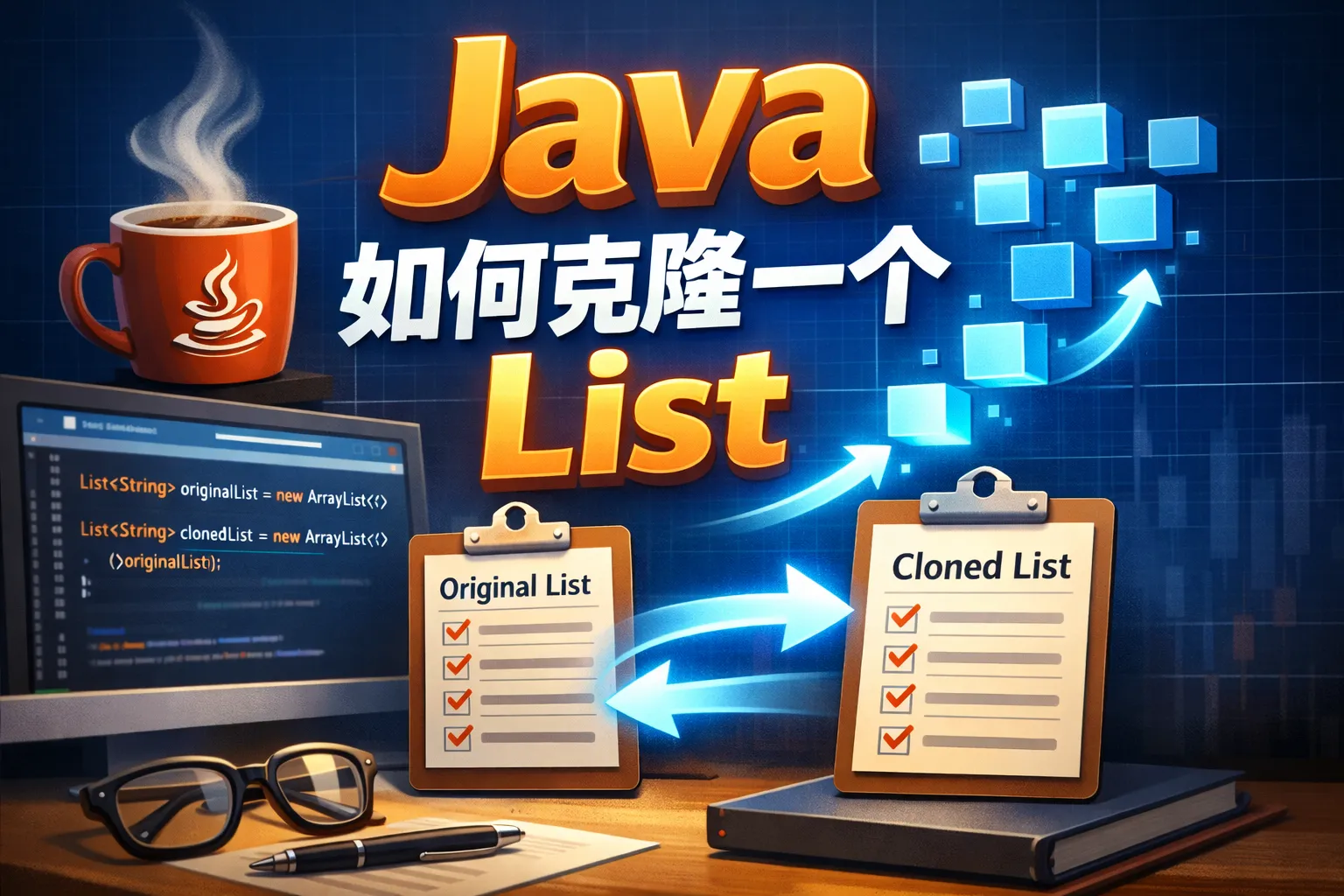 java如何克隆一个list