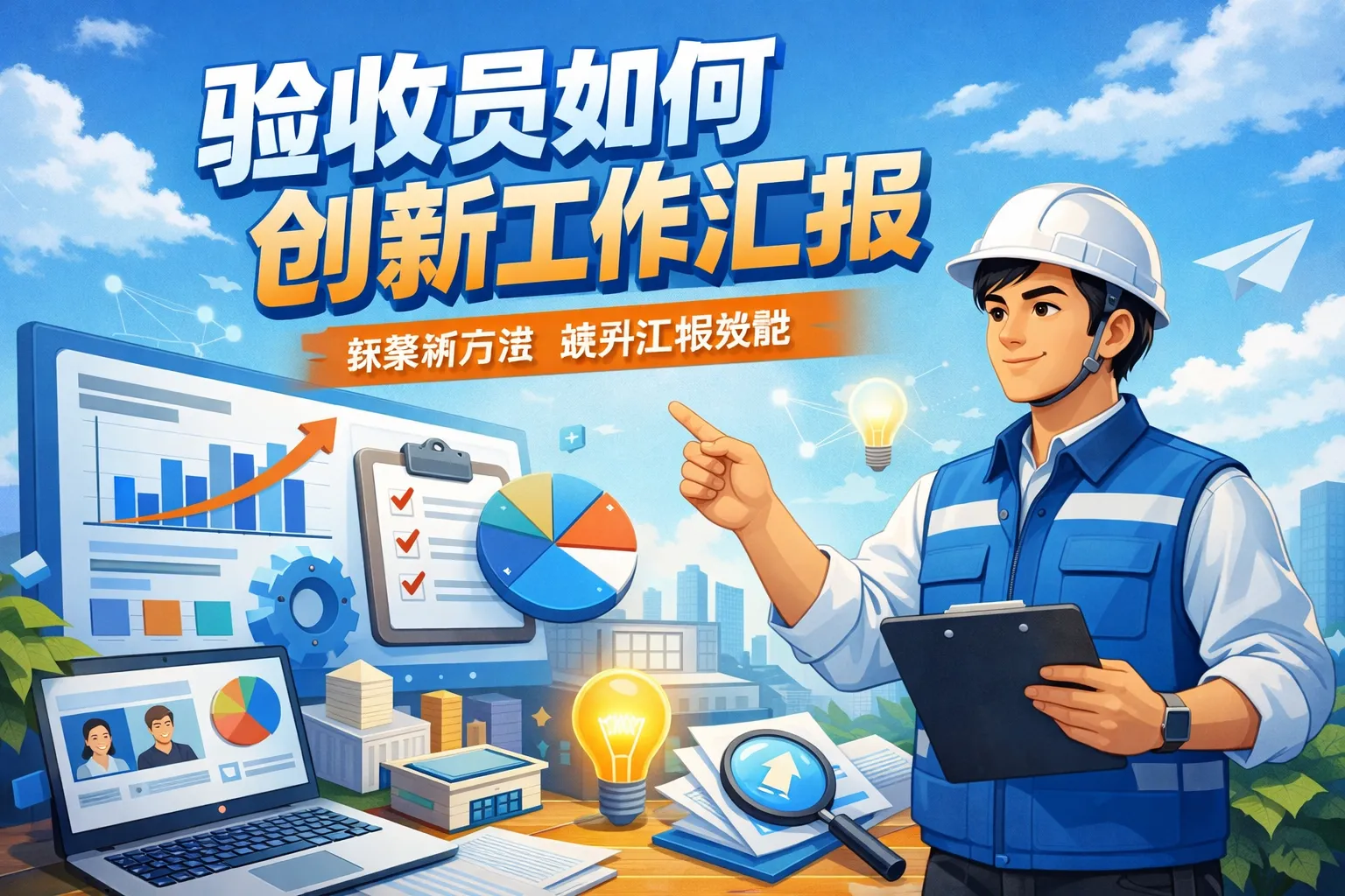 验收员如何创新工作汇报