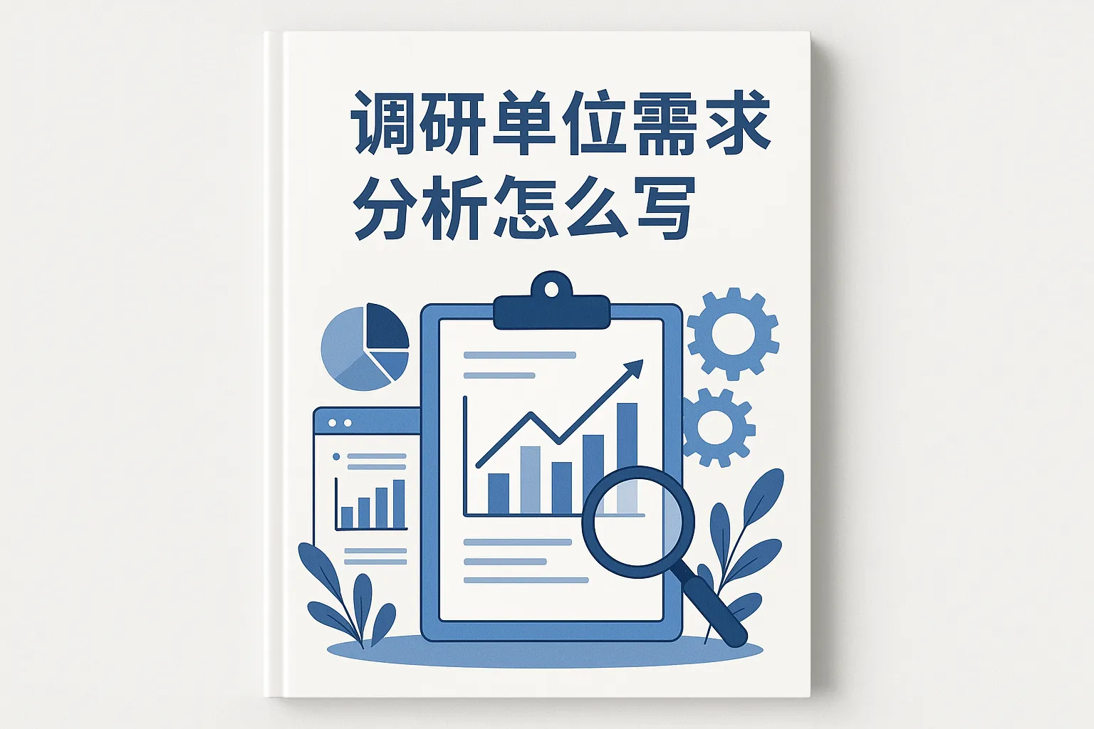 调研单位需求分析怎么写