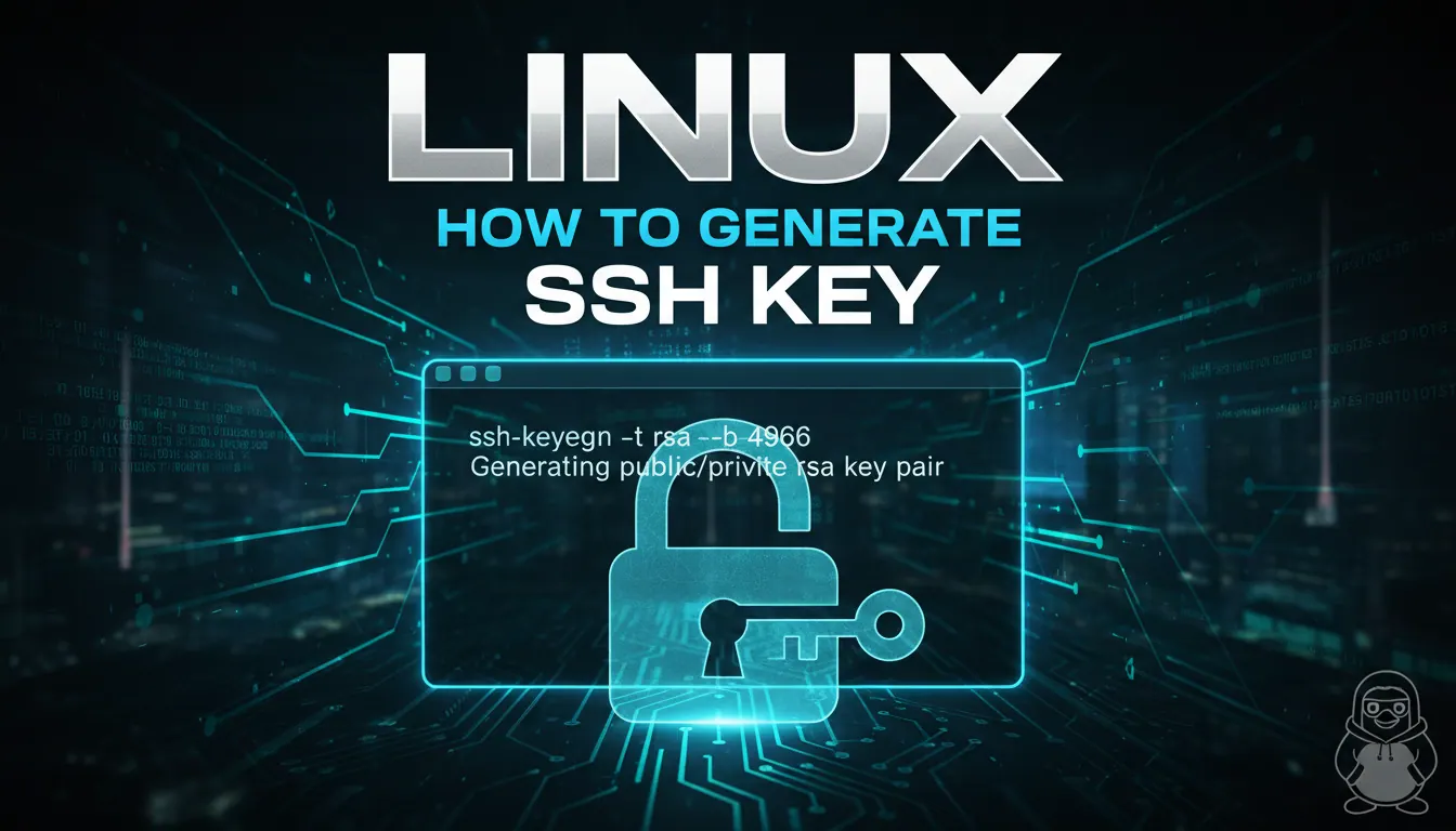 Linux Ssh Private Key Linux 如何生成ssh key