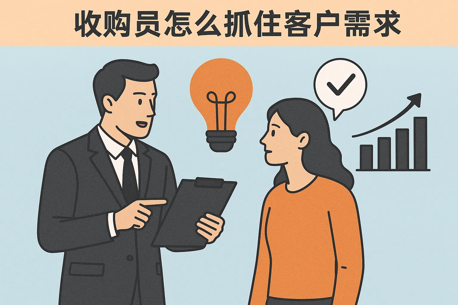 收购员怎么抓住客户需求