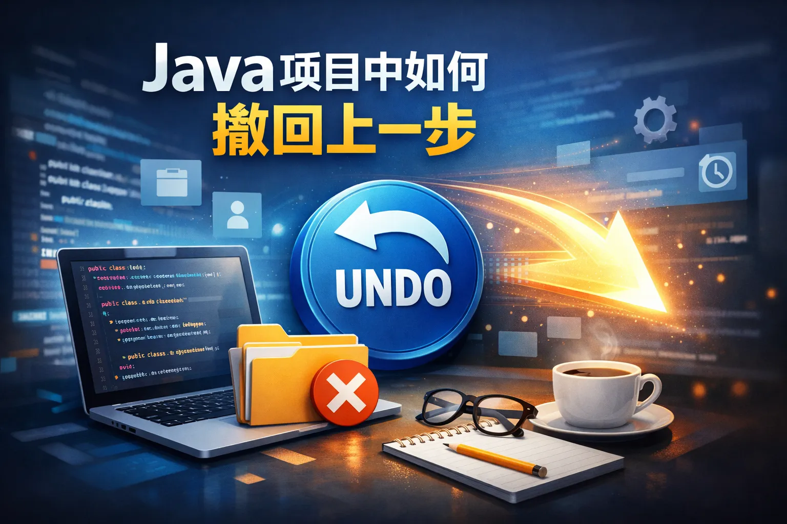 java项目中如何撤回上一步