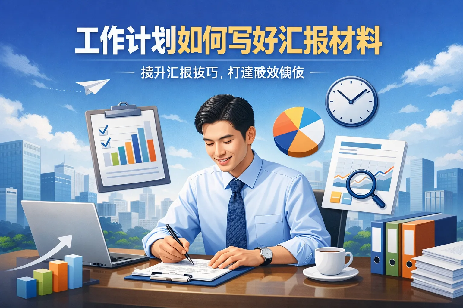 工作计划如何写好汇报材料