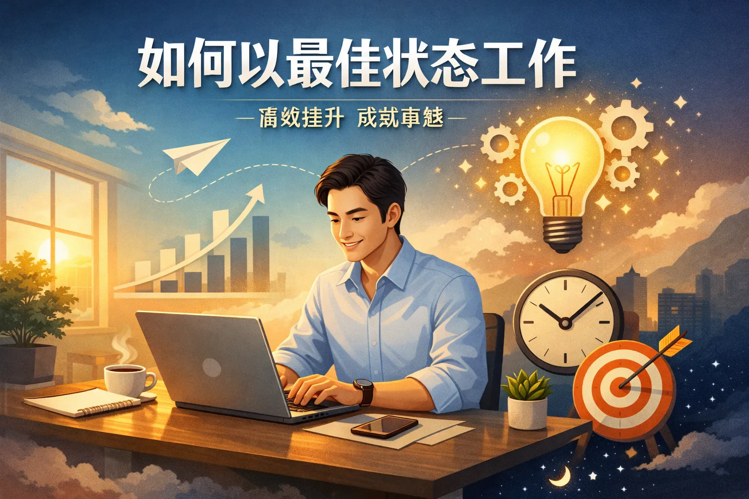 如何以最佳状态工作