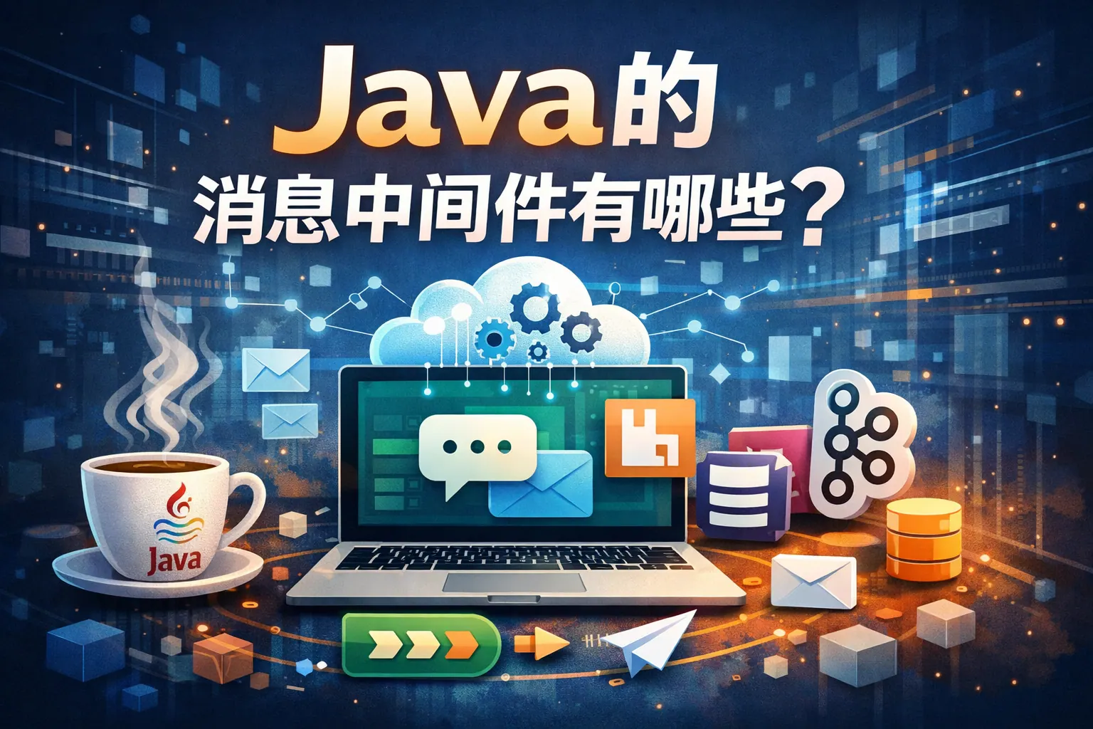 java的消息中间件有哪些