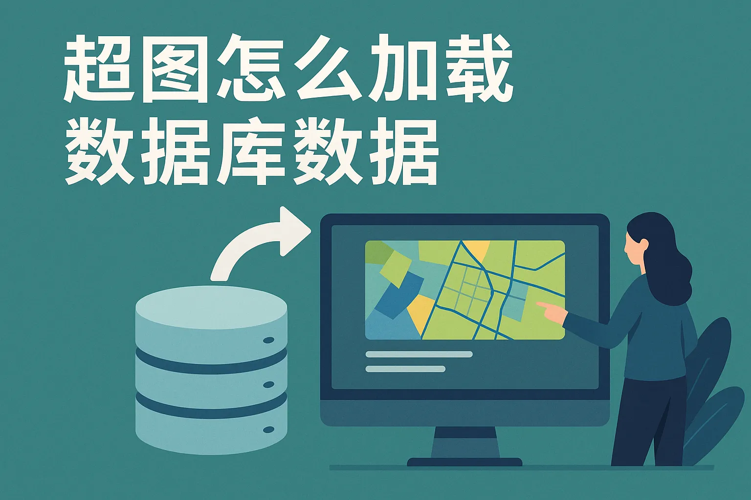 超图怎么加载数据库数据