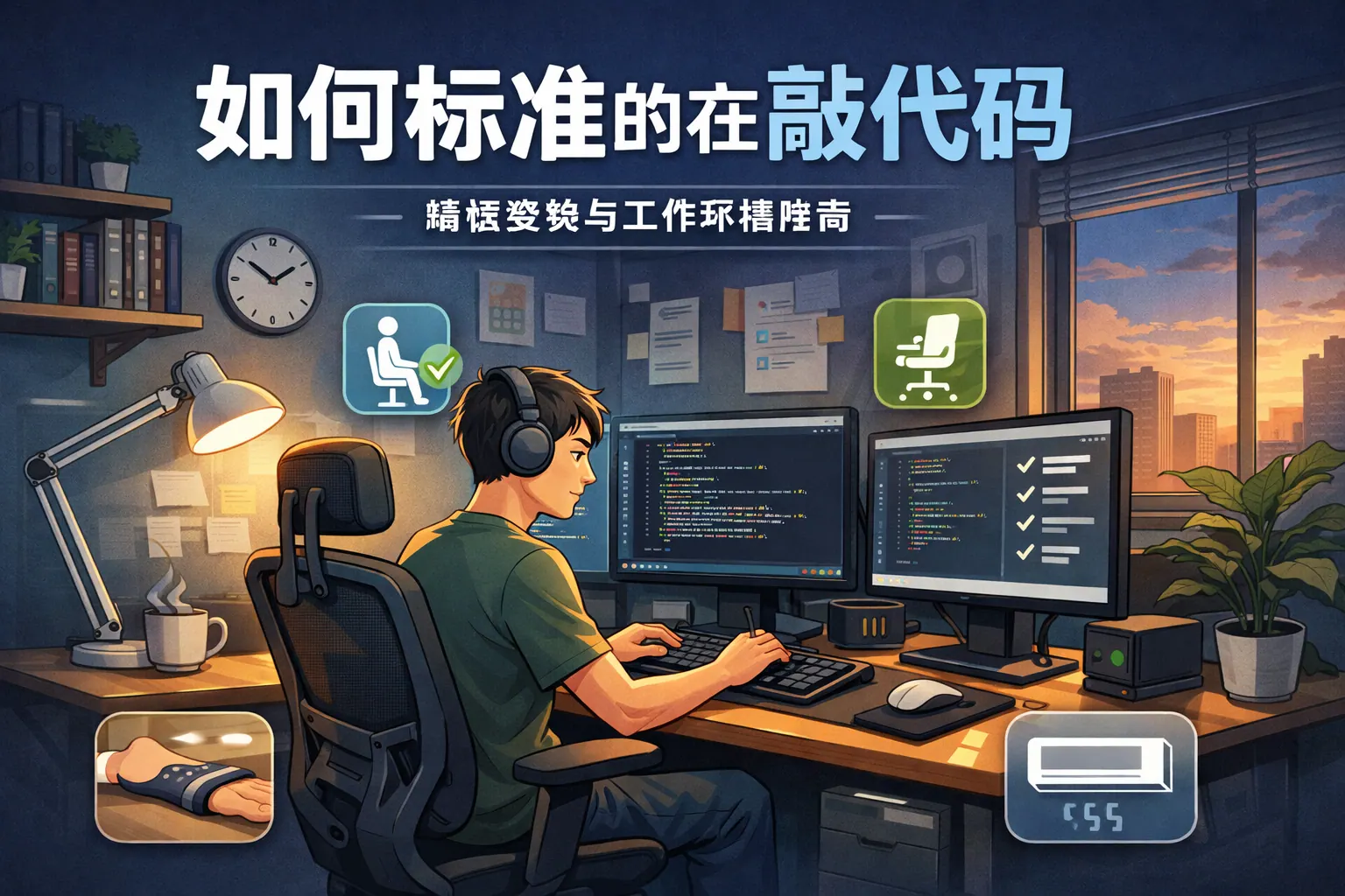如何标准的在敲代码