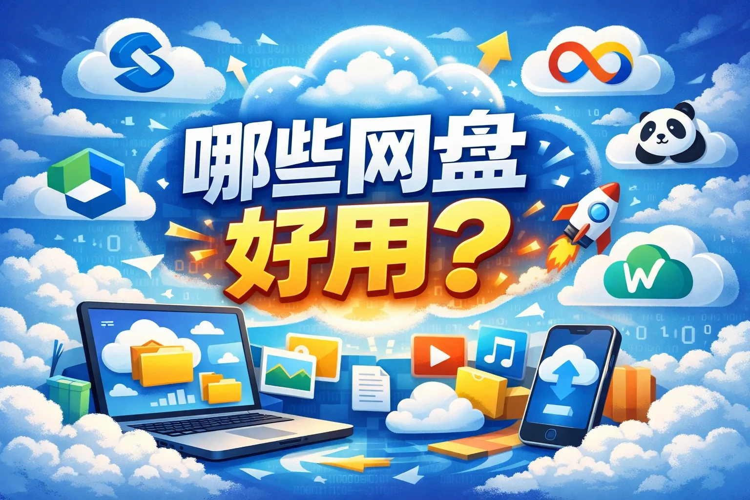 哪些网盘好用